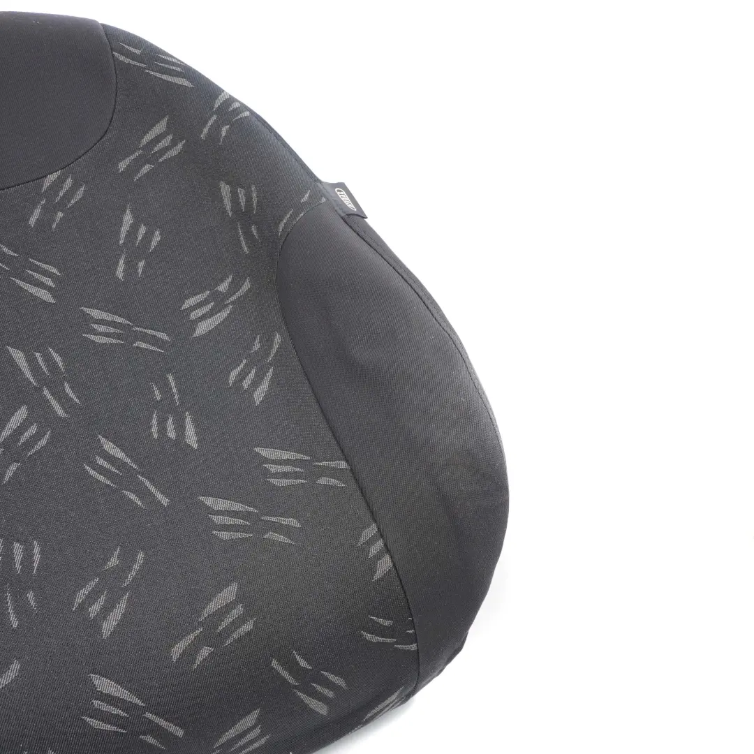 Asiento Delantero Izquierdo Tela Respaldo Squab Tela Random para Mini Cooper R50 con número de pieza 7136281 Mini Cooper R50 Asiento Delantero Izquierdo Tela Respaldo Squab Tela Random - SKU 7136281-2 - Número de pieza 7136281