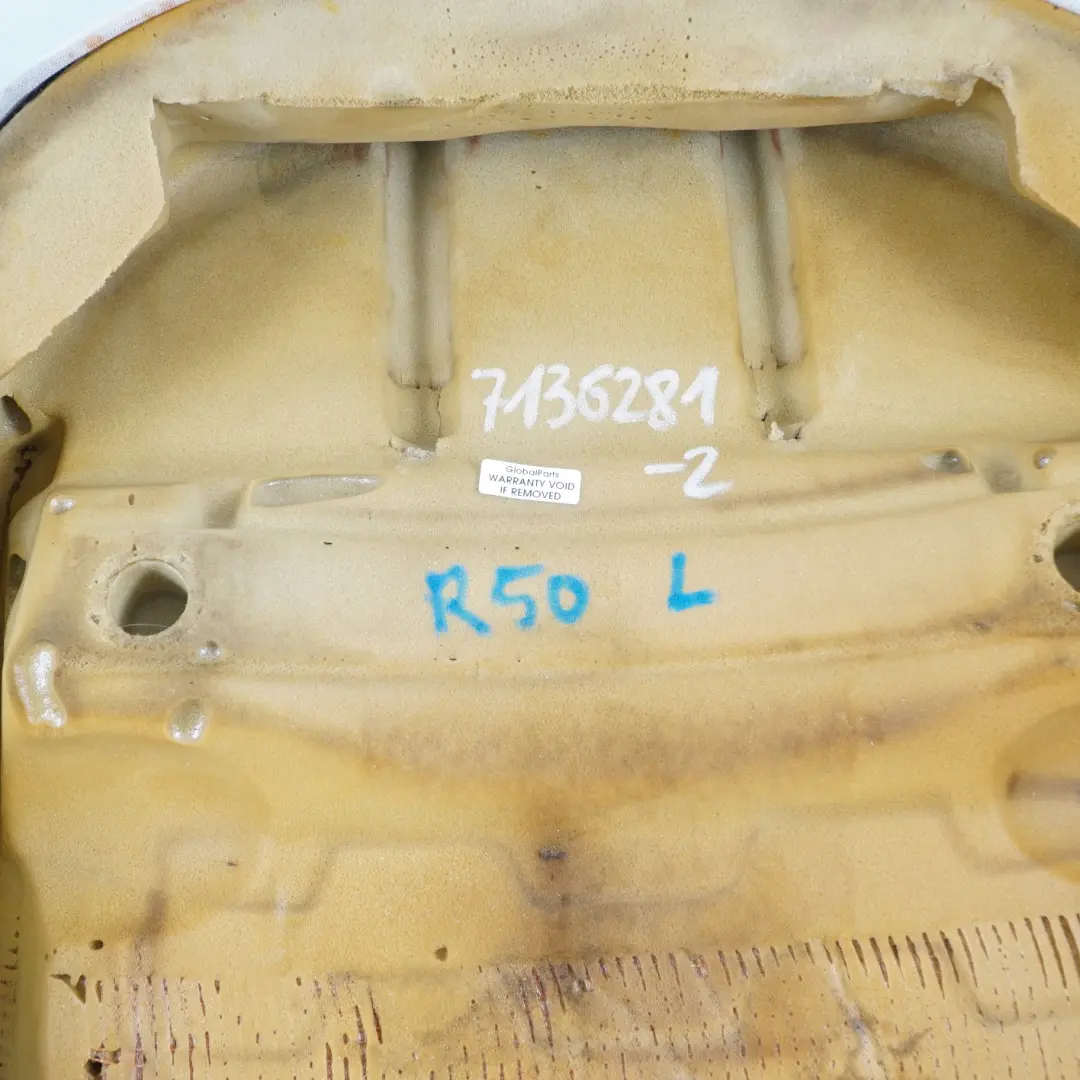 Sitz Stoff Rückenlehne Vorne Links N/S Polster Stoff Zufällig für Mini Cooper R50 mit Teilenummer 7136281 Mini Cooper R50 Sitz Stoff Rückenlehne Vorne Links N/S Polster Stoff Zufällig - SKU 7136281-2 - Teilenummer 7136281