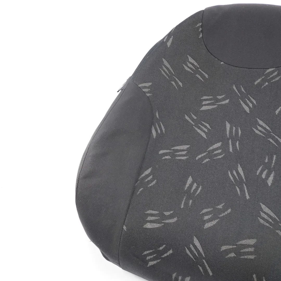 Mini Cooper R50 Front Left Seat N/S Cloth Backrest Squab Fabric Random - SKU 7136281-2 - Part number 7136281
