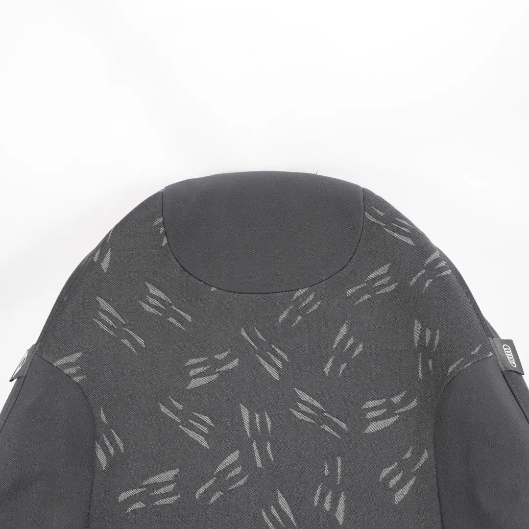 Front Left Seat N/S Cloth Backrest Squab Fabric Random to Mini Cooper R50 with Part number 7136281 Mini Cooper R50 Front Left Seat N/S Cloth Backrest Squab Fabric Random - SKU 7136281-2 - Part number 7136281