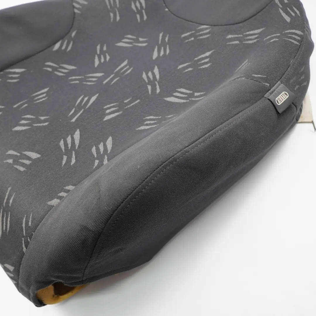 Front Left Seat N/S Cloth Backrest Squab Fabric Random to Mini Cooper R50 with Part number 7136281 Mini Cooper R50 Front Left Seat N/S Cloth Backrest Squab Fabric Random - SKU 7136281-2 - Part number 7136281