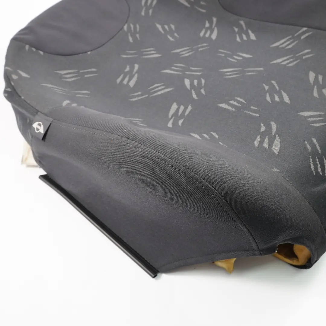 Front Left Seat N/S Cloth Backrest Squab Fabric Random to Mini Cooper R50 with Part number 7136281 Mini Cooper R50 Front Left Seat N/S Cloth Backrest Squab Fabric Random - SKU 7136281-2 - Part number 7136281