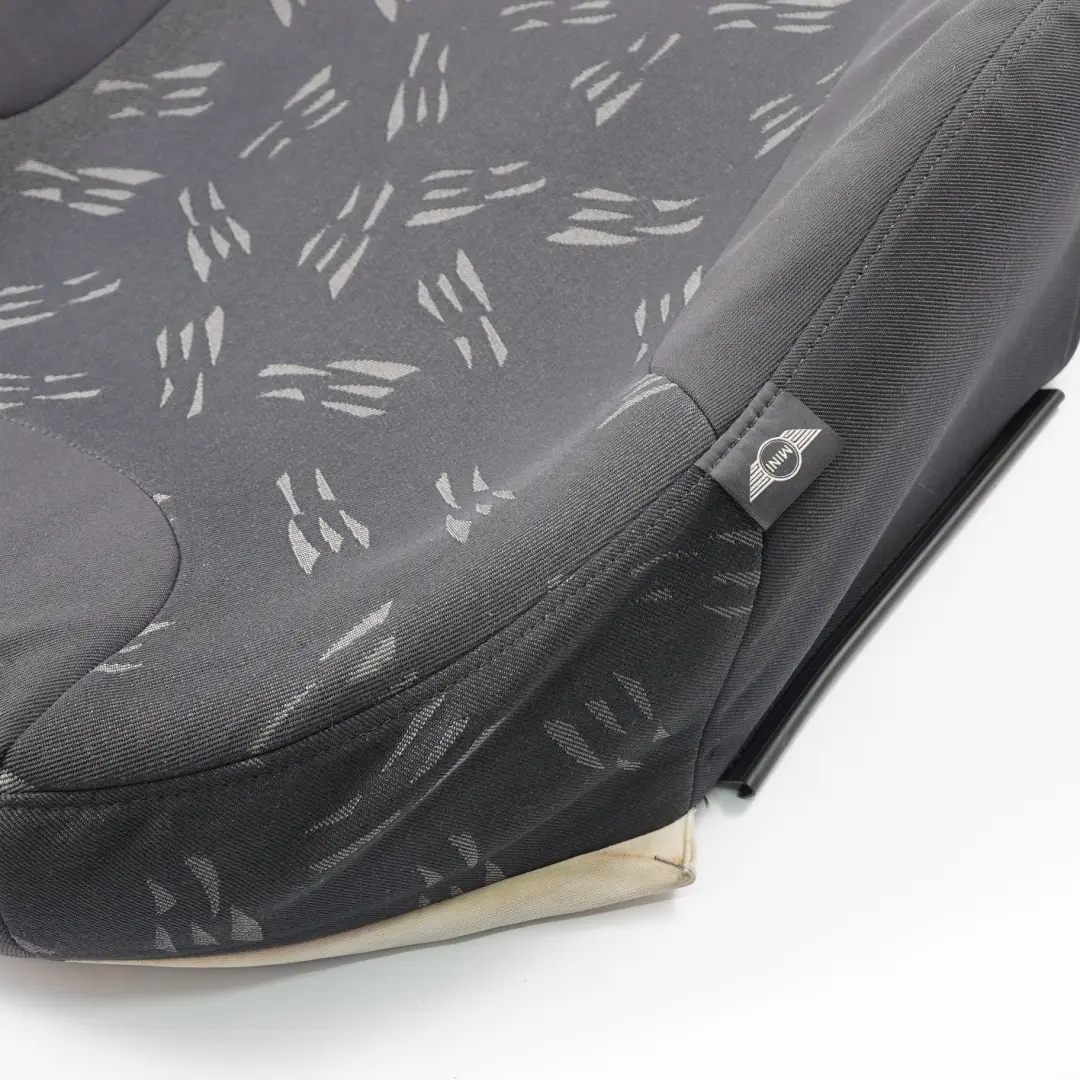 Mini Cooper R50 Front Left Seat N/S Cloth Backrest Squab Fabric Random - SKU 7136281-2 - Part number 7136281
