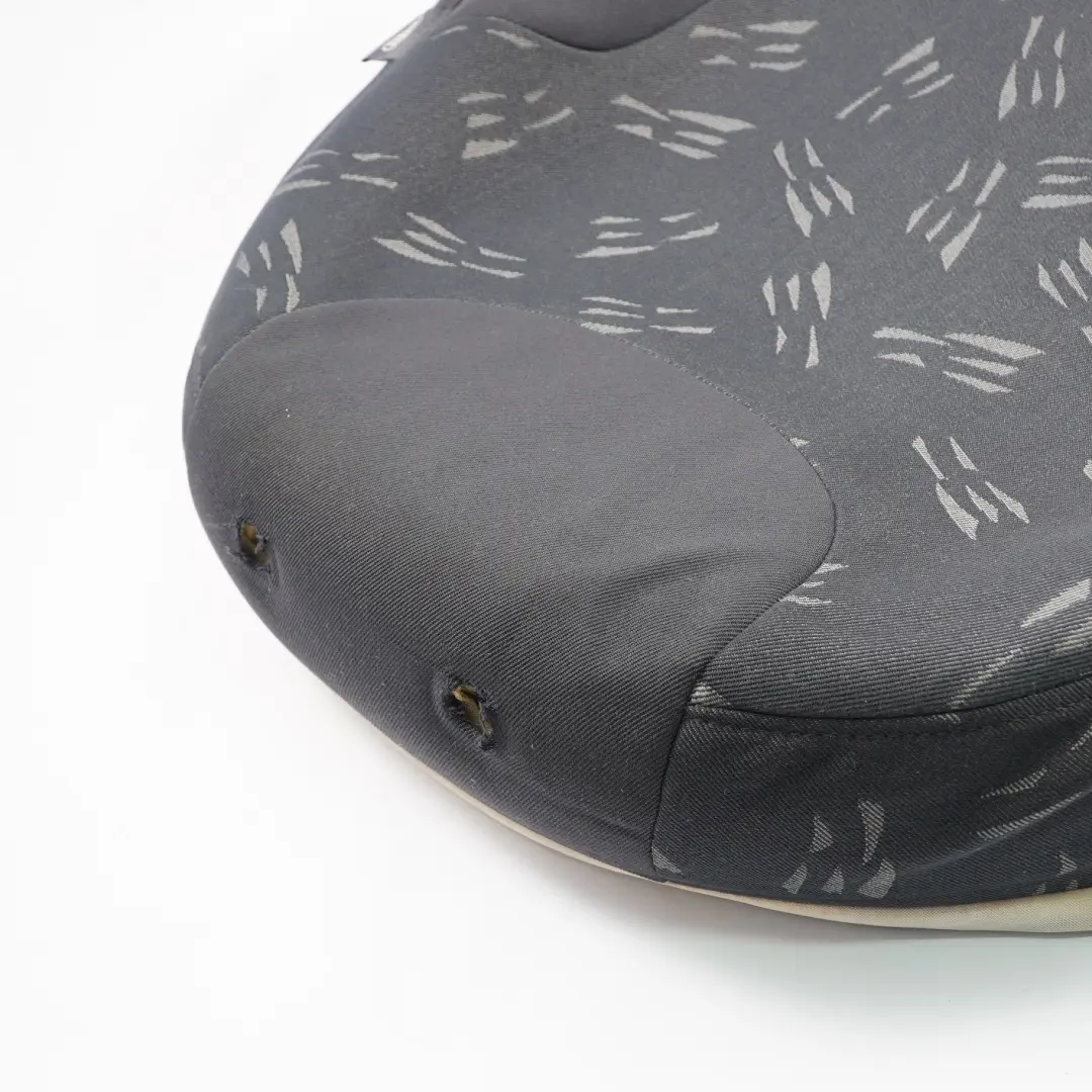 Front Left Seat N/S Cloth Backrest Squab Fabric Random to Mini Cooper R50 with Part number 7136281 Mini Cooper R50 Front Left Seat N/S Cloth Backrest Squab Fabric Random - SKU 7136281-2 - Part number 7136281