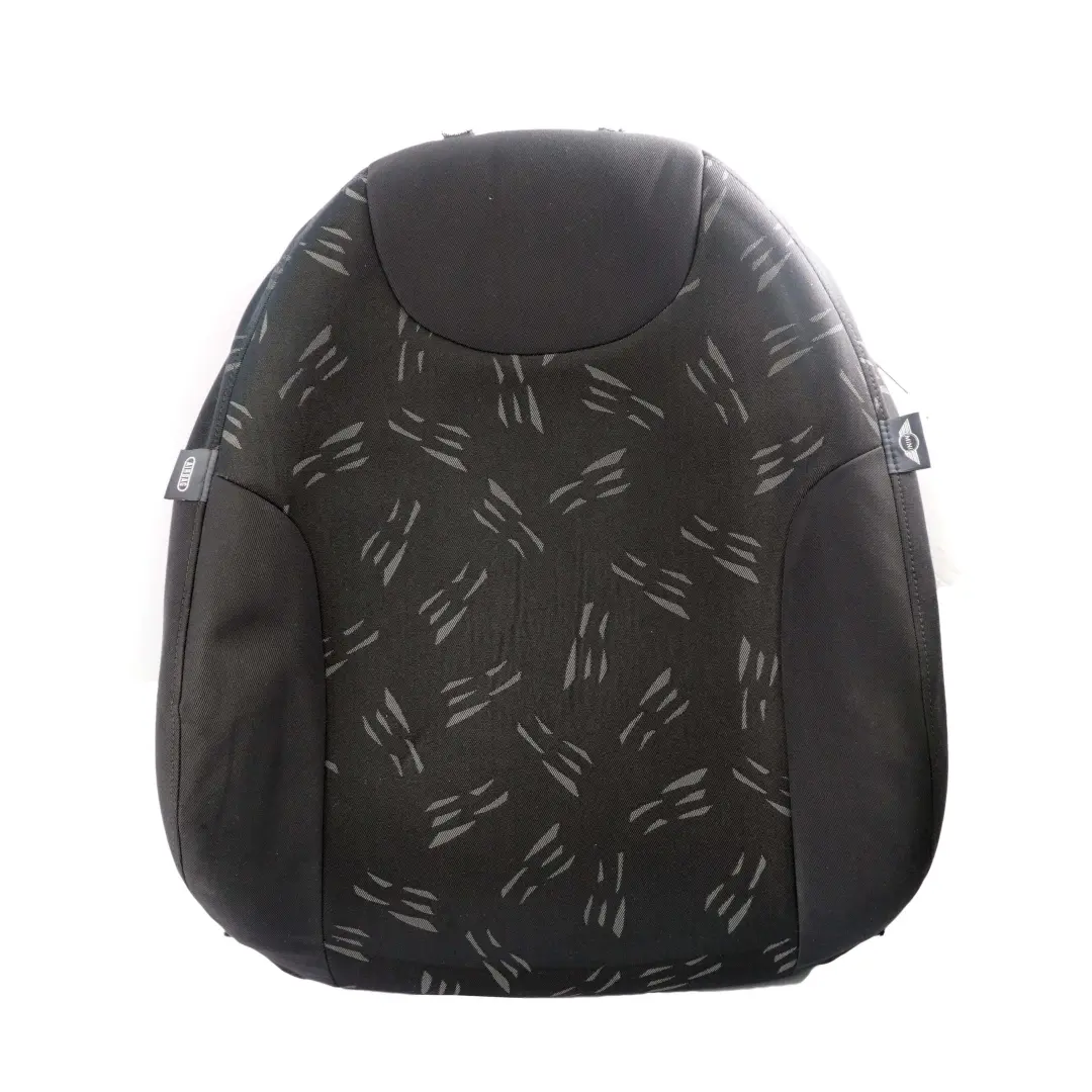 Front Right Seat O/S Cloth Backrest Squab Fabric Random to Mini Cooper R50 with Part number 7136282 Mini Cooper R50 Front Right Seat O/S Cloth Backrest Squab Fabric Random - SKU 7136282-2 - Part number 7136282