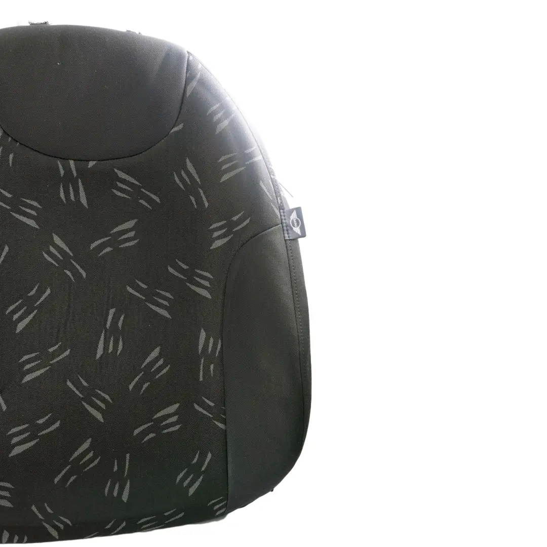 Mini Cooper R50 Front Right Seat O/S Cloth Backrest Squab Fabric Random - SKU 7136282-2 - Part number 7136282