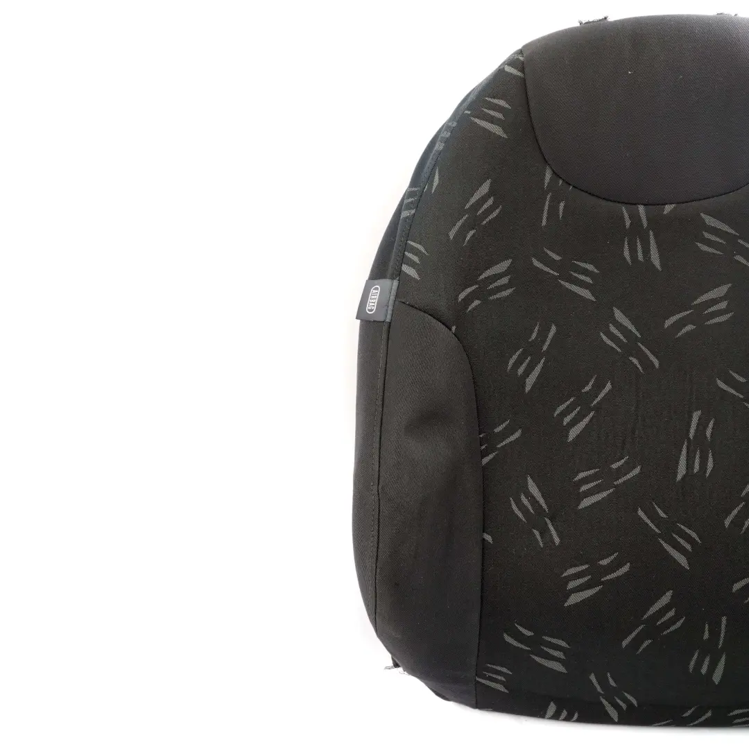 Mini Cooper R50 Front Right Seat O/S Cloth Backrest Squab Fabric Random - SKU 7136282-2 - Part number 7136282