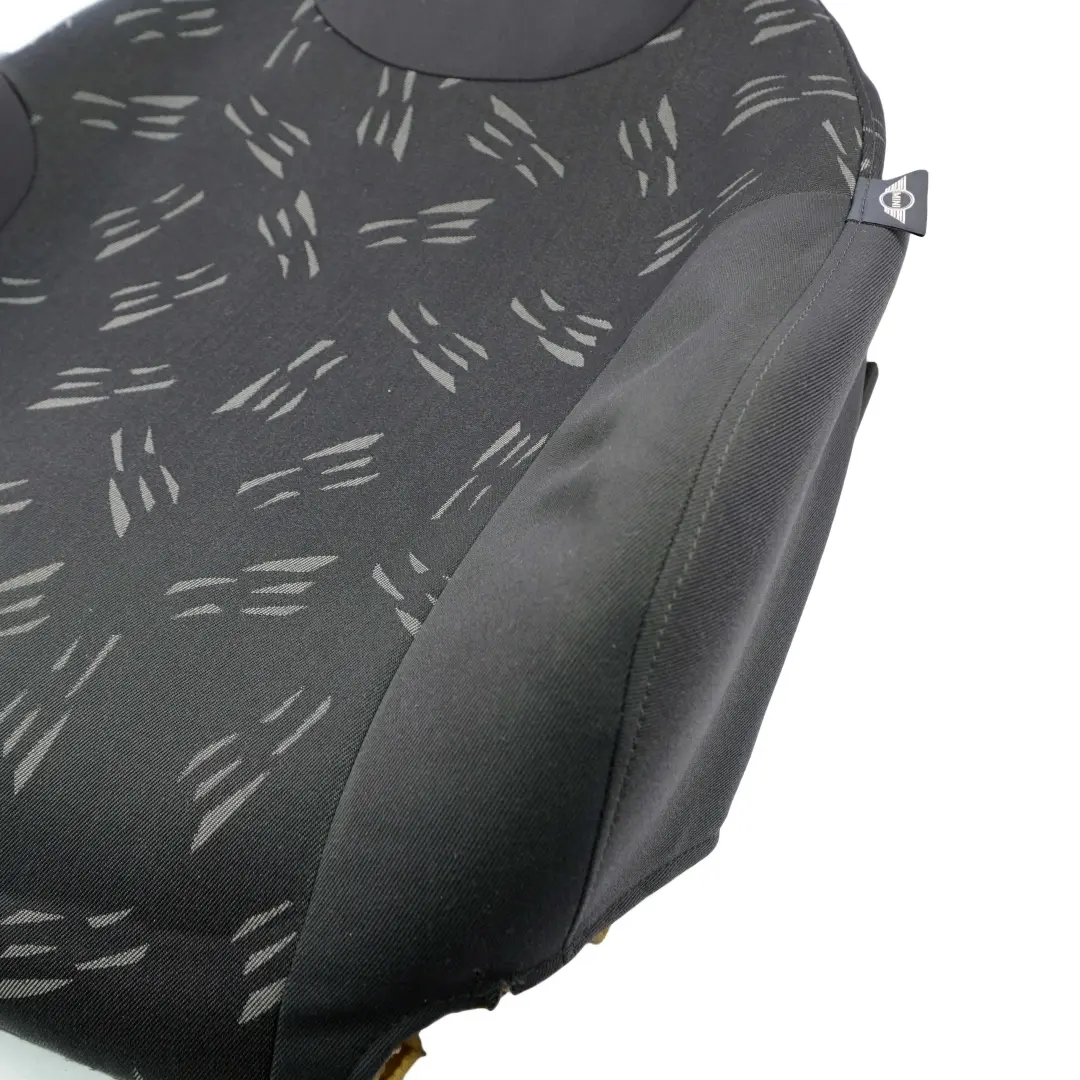 Mini Cooper R50 Front Right Seat O/S Cloth Backrest Squab Fabric Random - SKU 7136282-2 - Part number 7136282