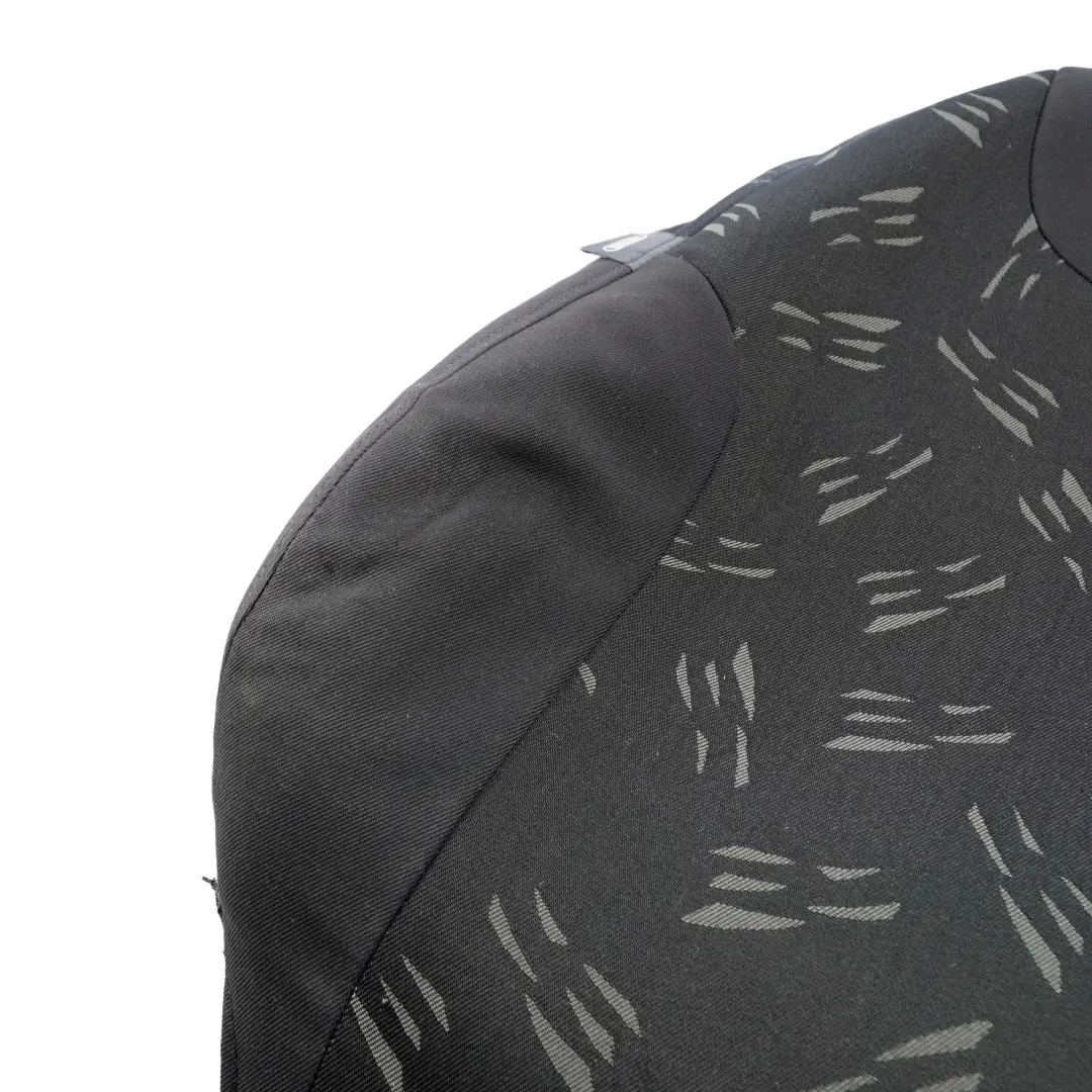 Front Right Seat O/S Cloth Backrest Squab Fabric Random to Mini Cooper R50 with Part number 7136282 Mini Cooper R50 Front Right Seat O/S Cloth Backrest Squab Fabric Random - SKU 7136282-2 - Part number 7136282