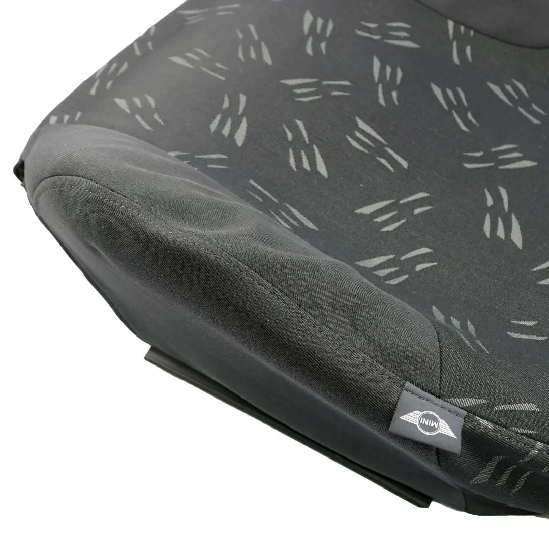 Mini Cooper R50 Front Right Seat O/S Cloth Backrest Squab Fabric Random - SKU 7136282-2 - Part number 7136282