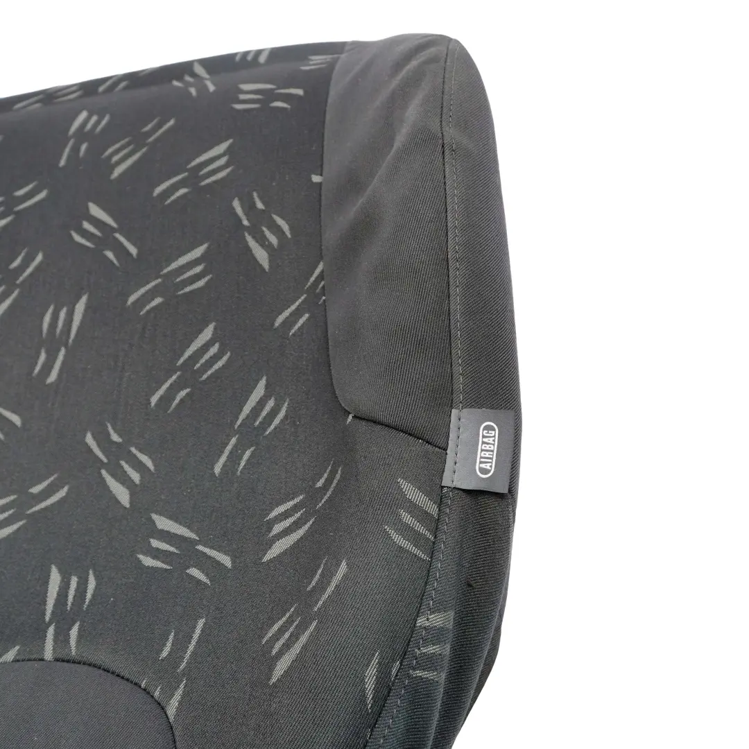 Front Right Seat O/S Cloth Backrest Squab Fabric Random to Mini Cooper R50 with Part number 7136282 Mini Cooper R50 Front Right Seat O/S Cloth Backrest Squab Fabric Random - SKU 7136282-2 - Part number 7136282