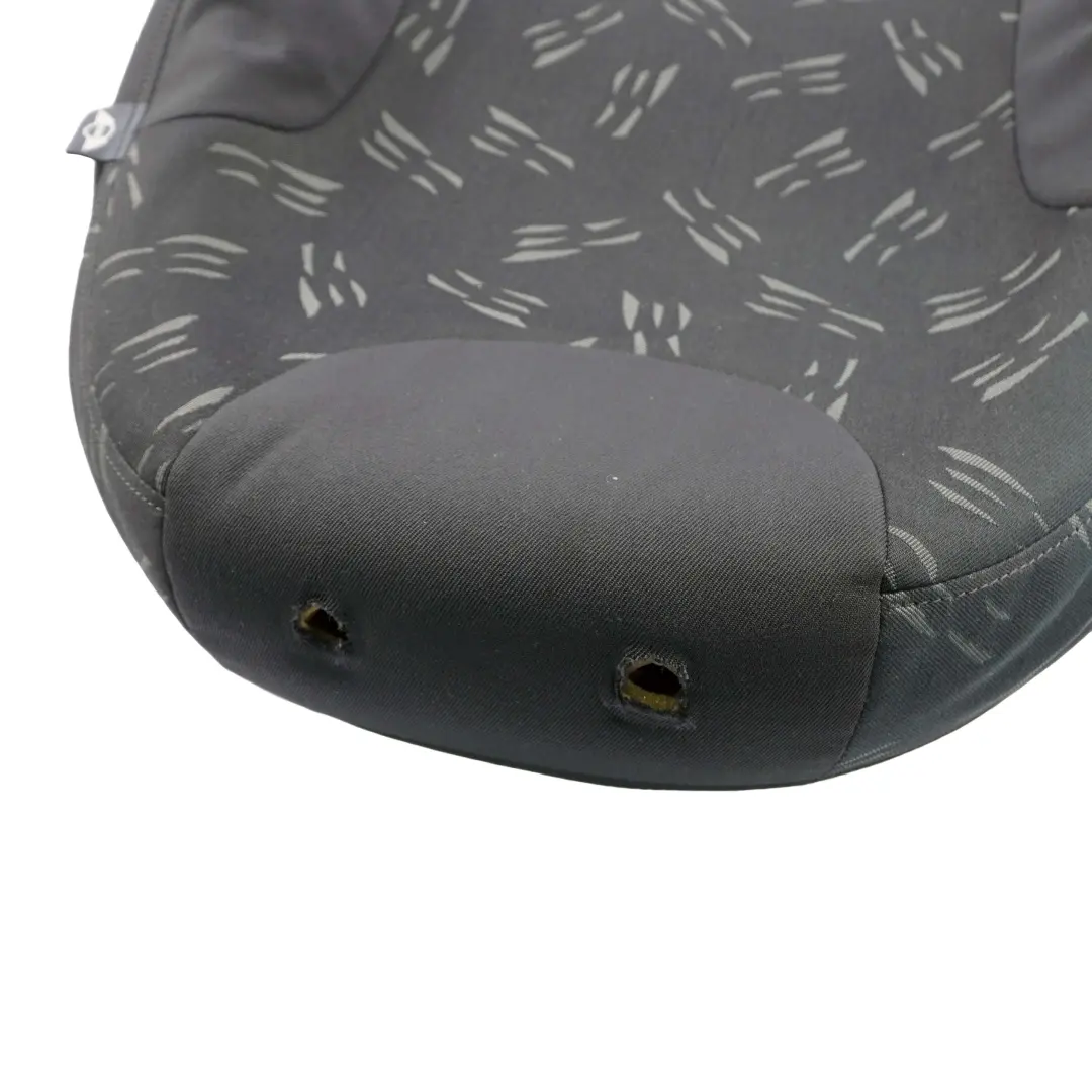 Front Right Seat O/S Cloth Backrest Squab Fabric Random to Mini Cooper R50 with Part number 7136282 Mini Cooper R50 Front Right Seat O/S Cloth Backrest Squab Fabric Random - SKU 7136282-2 - Part number 7136282