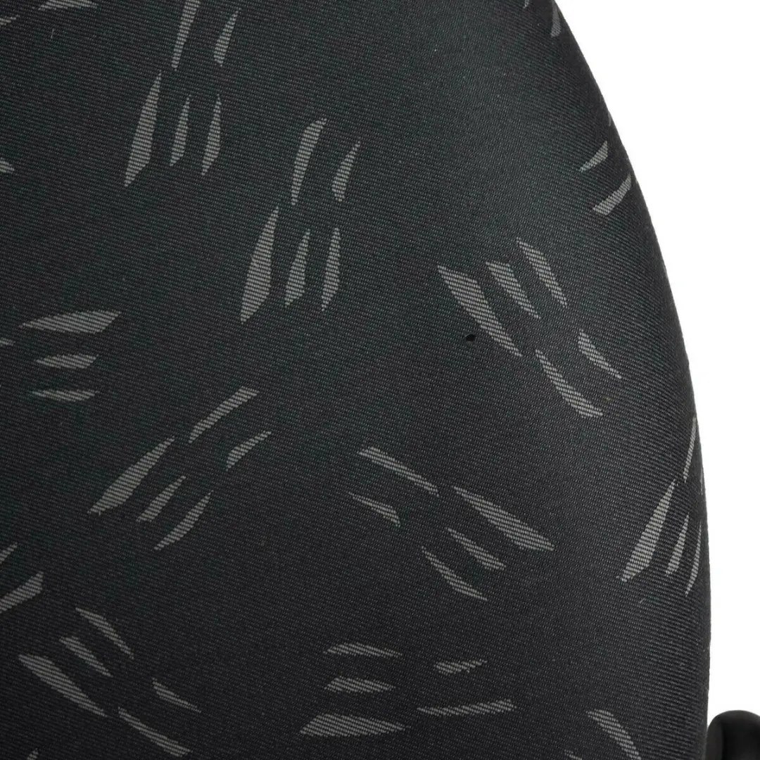 Front Right O/S Cloth Fabric Random Seat Panther Black to Mini Cooper One R50 with Part number 7136282 Mini Cooper One R50 Front Right O/S Cloth Fabric Random Seat Panther Black - SKU 7136282 - Part number 7136282