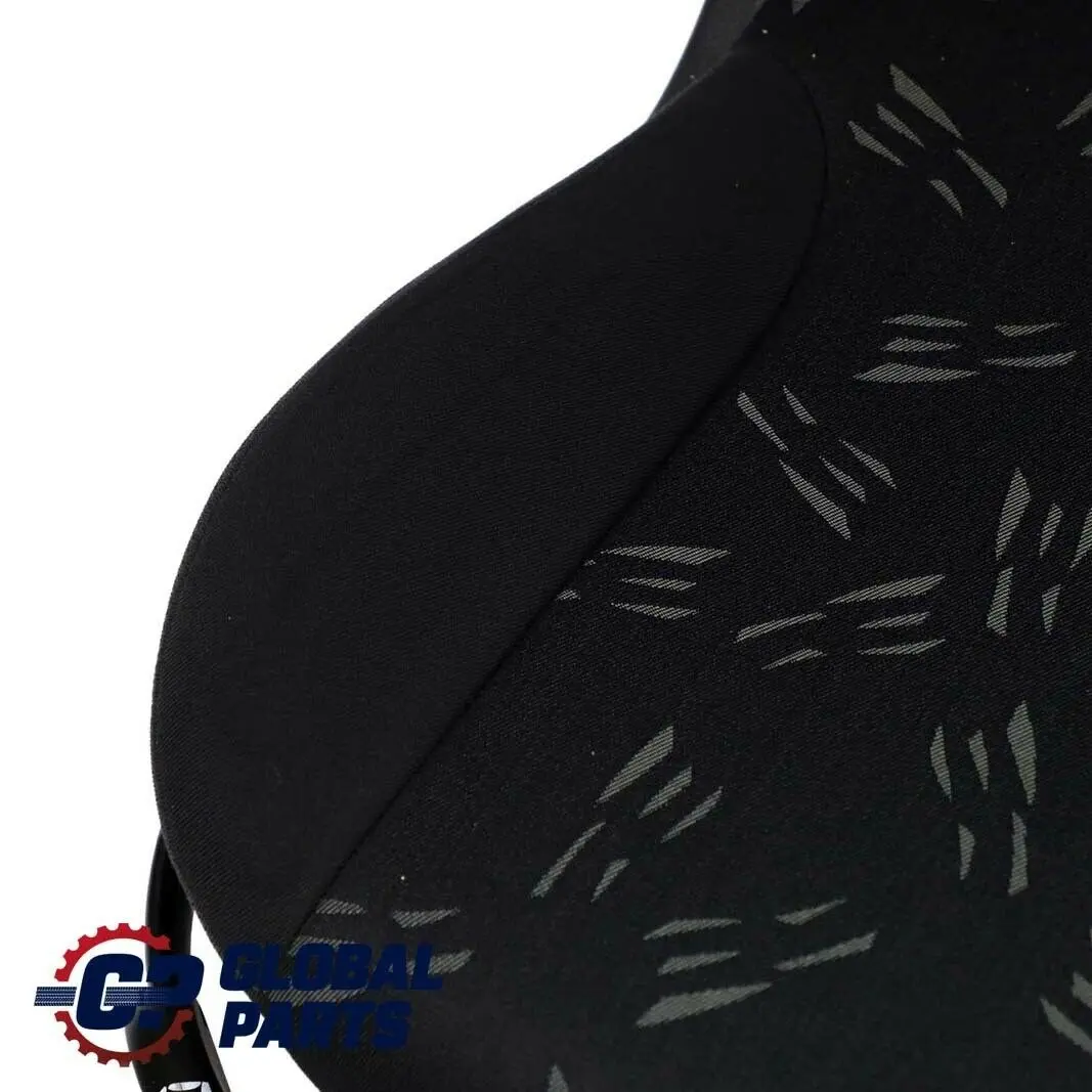 Mini Cooper One R50 Siège Avant Droit en Tissu Aléatoire Panther Black - SKU 7136282 - Numéro de pièce 7136282
