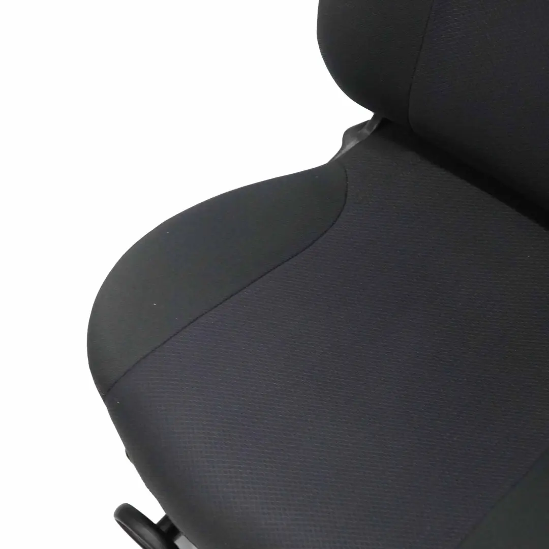 Delantero Izquierdo Tela Molette Asiento Panther Negro para Mini Cooper R50 con número de pieza 7136293 Mini Cooper R50 Delantero Izquierdo Tela Molette Asiento Panther Negro - SKU 7136293 - Número de pieza 7136293