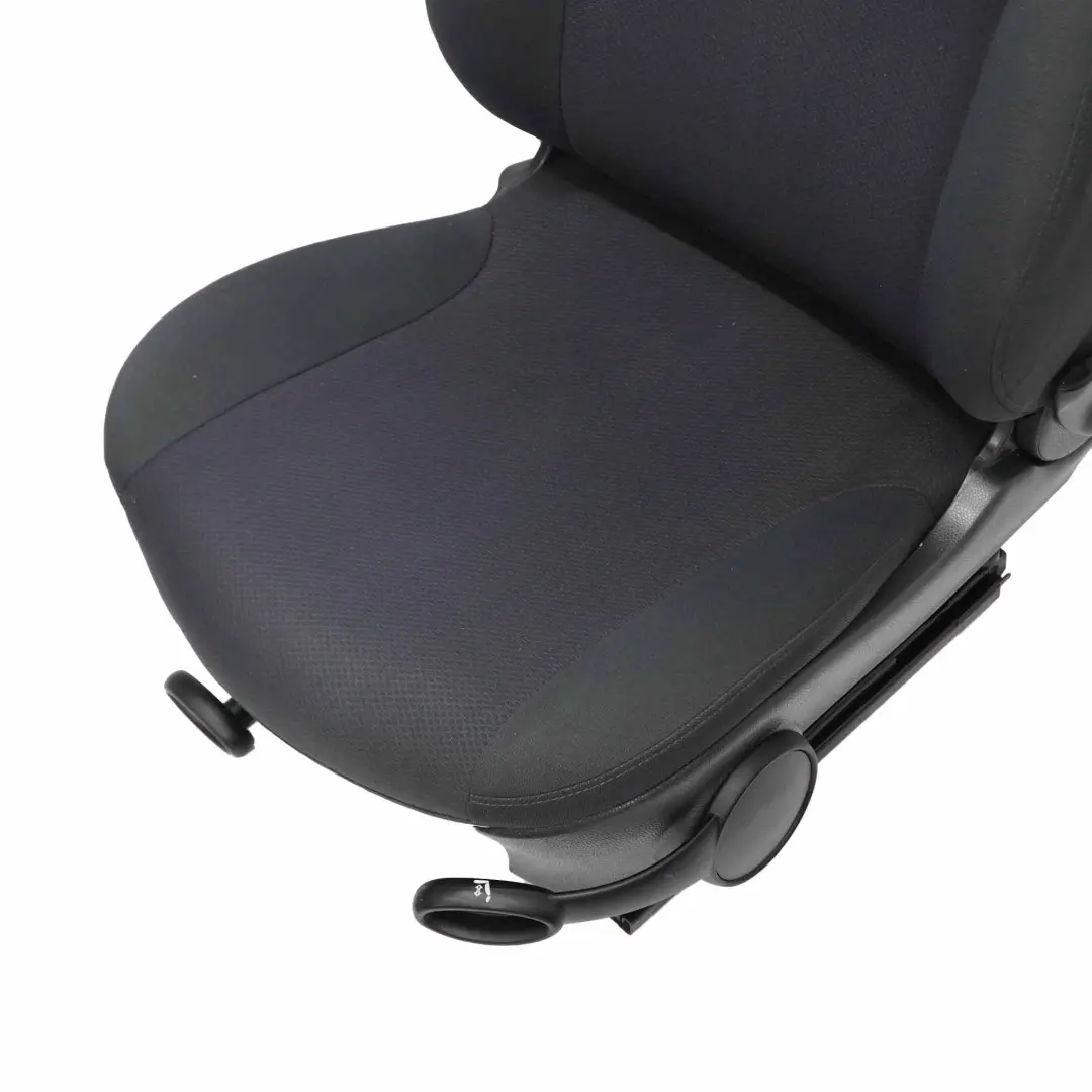 Mini Cooper R50 Sedile Anteriore Sinistro In Tessuto Molette Panther Black - SKU 7136293 - Numero di parte 7136293