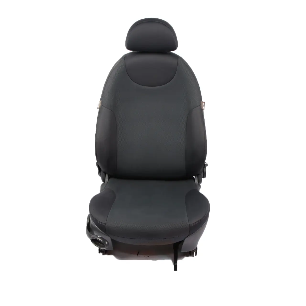 Asiento Delantero Mini R50 Cooper Uno Derecho Tela Molette Panther Negro