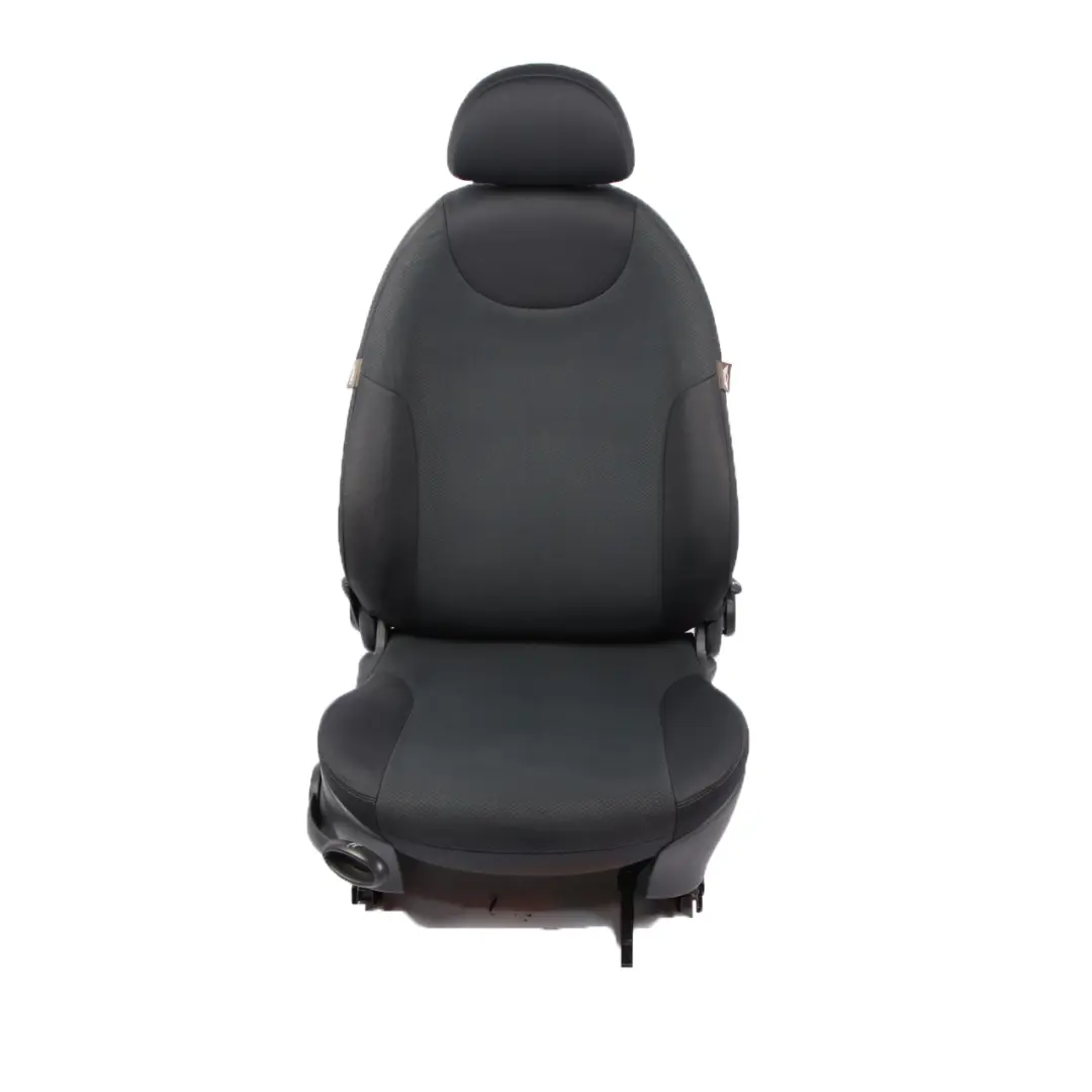  Sedile Anteriore Mini R50 Cooper One Right Tessuto Molette Panther Black - SKU 7136294-1 - Numero di parte 7136294