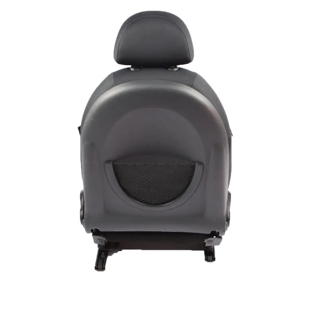 Vorne Rechts Stoff Sitz Panther Black Schwarz für Mini Cooper One R50 mit Teilenummer 7136294 Mini Cooper One R50 Vorne Rechts Stoff Sitz Panther Black Schwarz - SKU 7136294-1 - Teilenummer 7136294