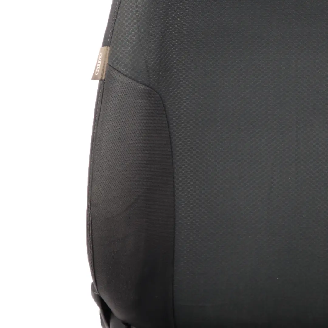 Front Seat Mini R50 Cooper One Right O/S Cloth Fabric Molette Panther Black to with Part number 7136294 Front Seat Mini R50 Cooper One Right O/S Cloth Fabric Molette Panther Black - SKU 7136294-1 - Part number 7136294