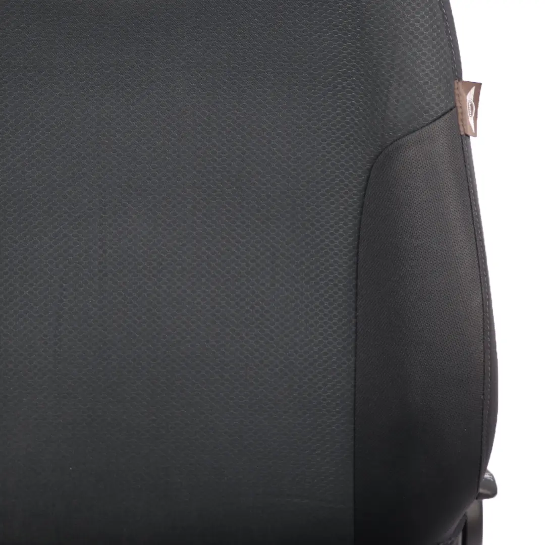 Mini R50 Cooper One Przedni Prawy Fotel Tkanina Molette Panther Czarny - SKU 7136294-1 - Numer Części 7136294