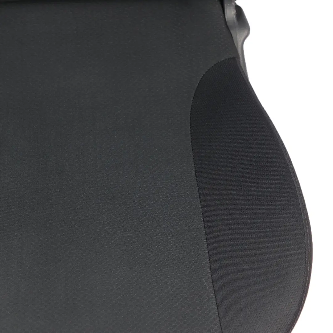  Front Seat Mini R50 Cooper One Right O/S Cloth Fabric Molette Panther Black - SKU 7136294-1 - Part number 7136294