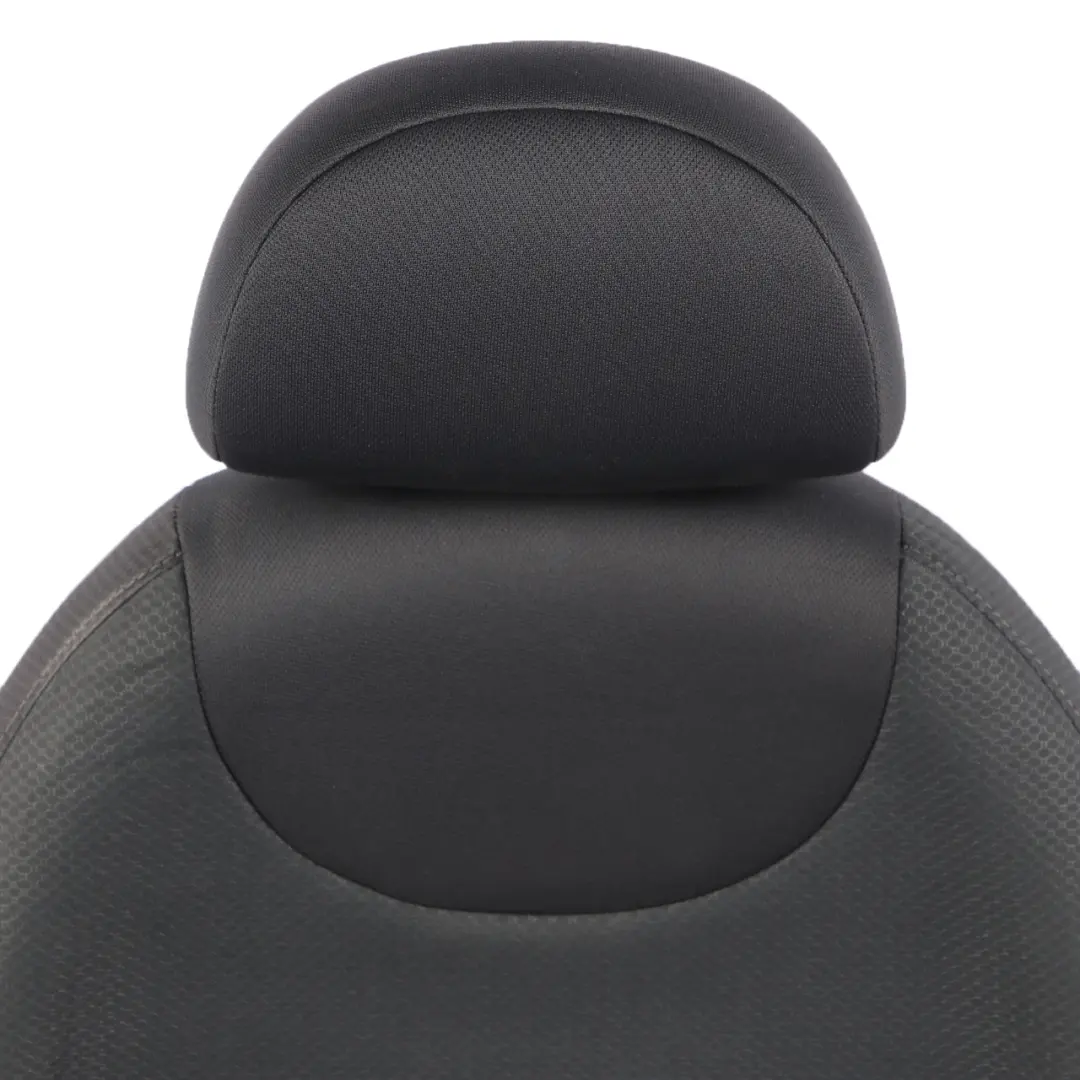  Asiento Delantero Mini R50 Cooper Uno Derecho Tela Molette Panther Negro - SKU 7136294-1 - Número de pieza 7136294