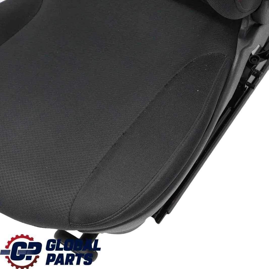 Mini Cooper One R50 Front Right O/S Cloth Fabric Molette Seat Panther Black - SKU 7136294 - Part number 7136294
