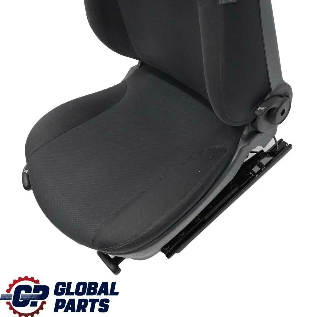 Mini Cooper One R50 Front Right O/S Cloth Fabric Molette Seat Panther Black - SKU 7136294 - Part number 7136294