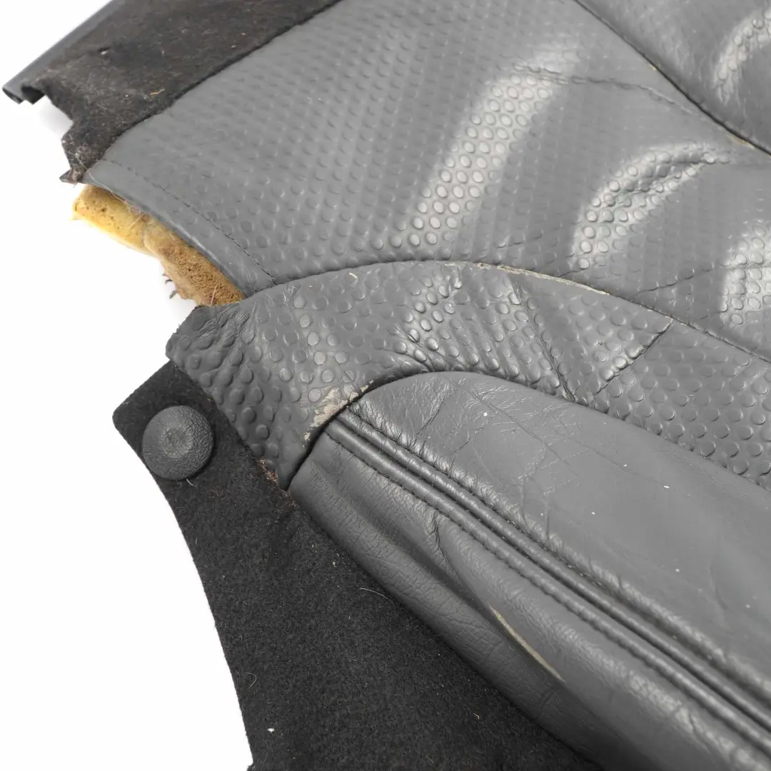 Sitz Vorne Links Rechts Stoff Leder Verkleidung Panther Schwarz für Mini R50 mit Teilenummer 7136300 Mini R50 Sitz Vorne Links Rechts Stoff Leder Verkleidung Panther Schwarz - SKU 7136300-1 - Teilenummer 7136300