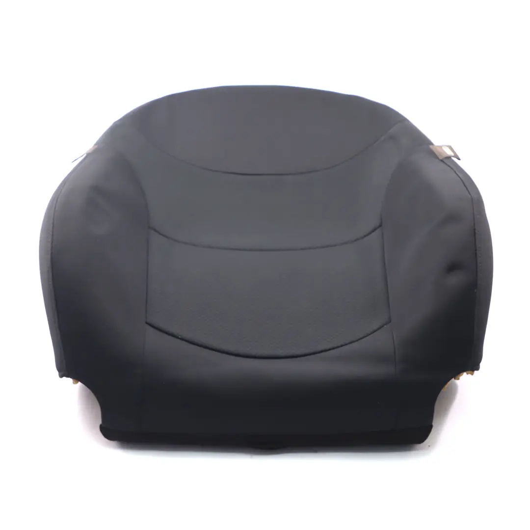 BMW Mini R50 Vorne Links Sportsitz Stoff Stoffrückenlehne Abdeckung Schwarz - SKU 7136379-1 - Teilenummer 7136379