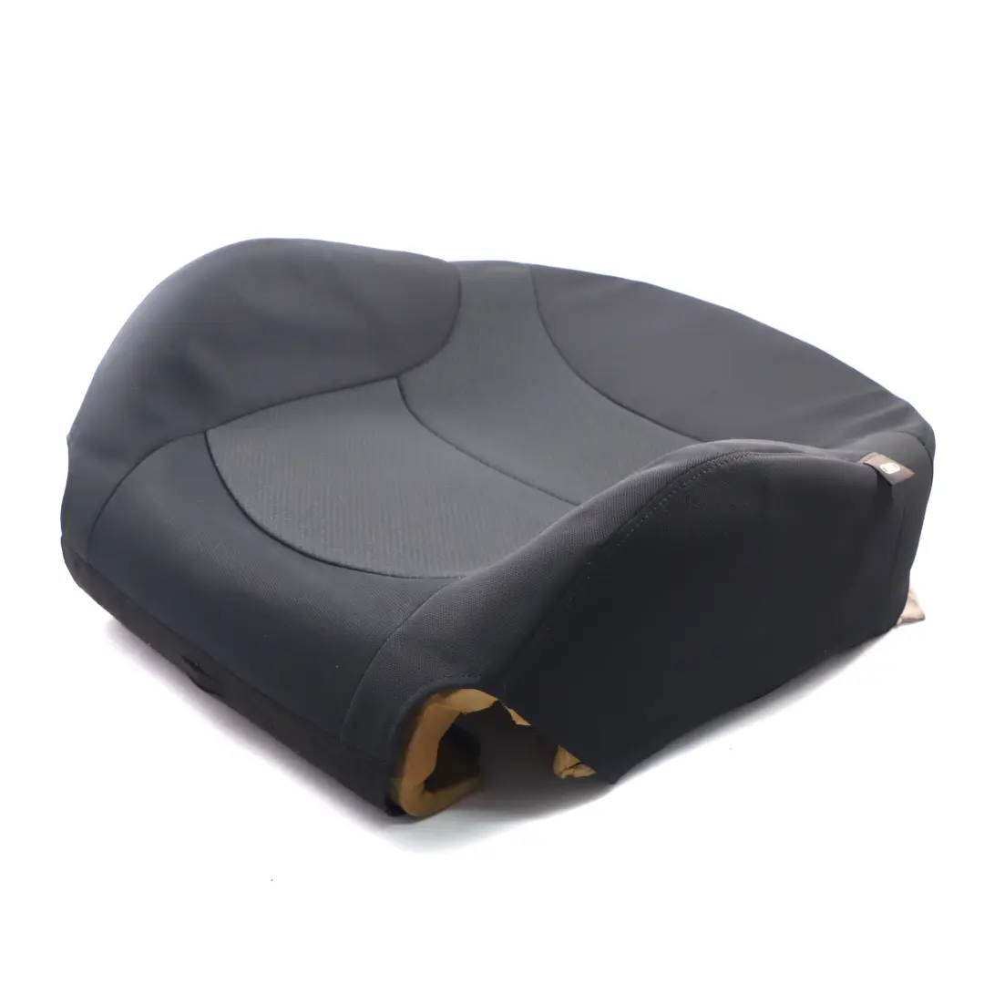 BMW Mini R50 Vorne Links Sportsitz Stoff Stoffrückenlehne Abdeckung Schwarz - SKU 7136379-1 - Teilenummer 7136379