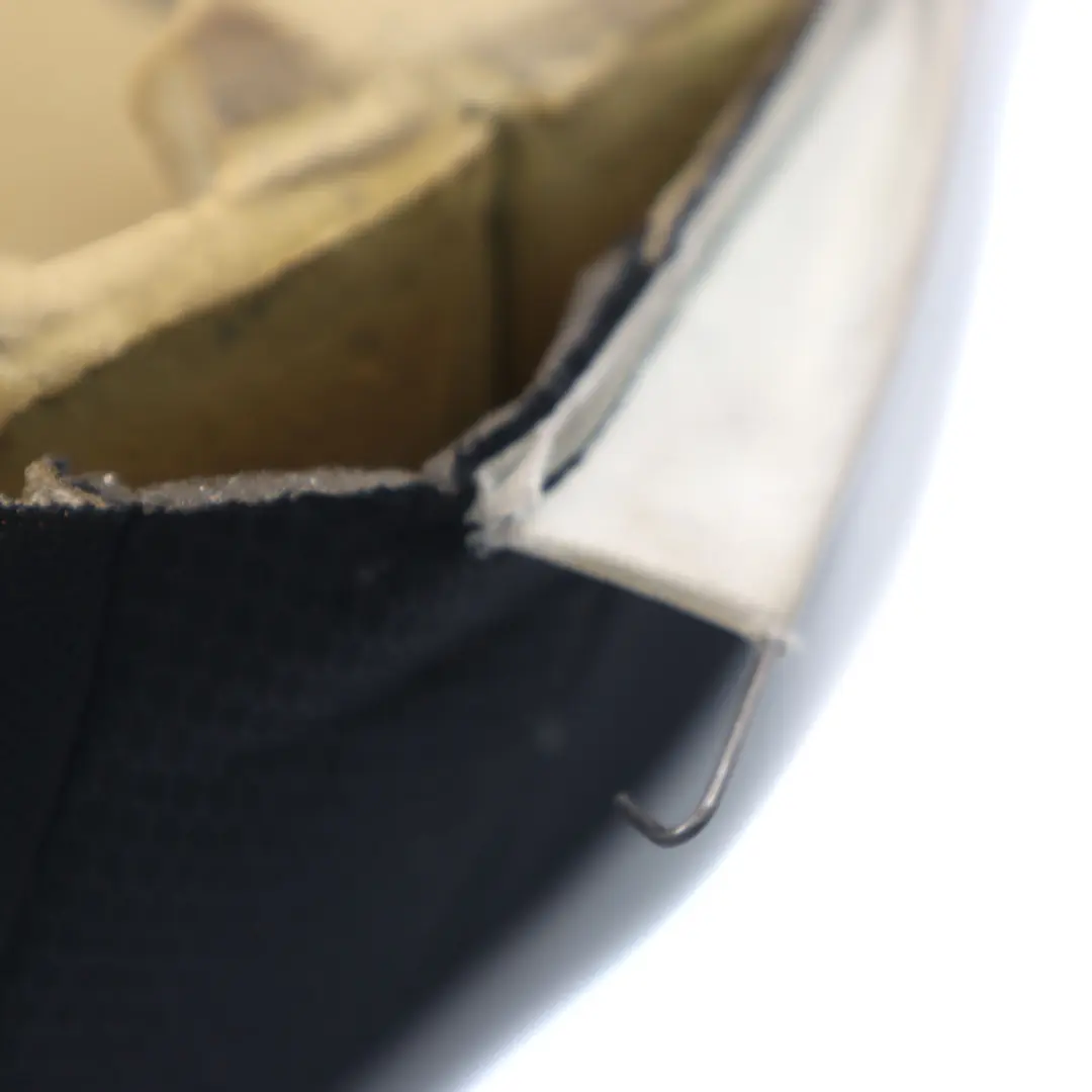 BMW Mini R50 Vorne Links Sportsitz Stoff Stoffrückenlehne Abdeckung Schwarz - SKU 7136379-1 - Teilenummer 7136379