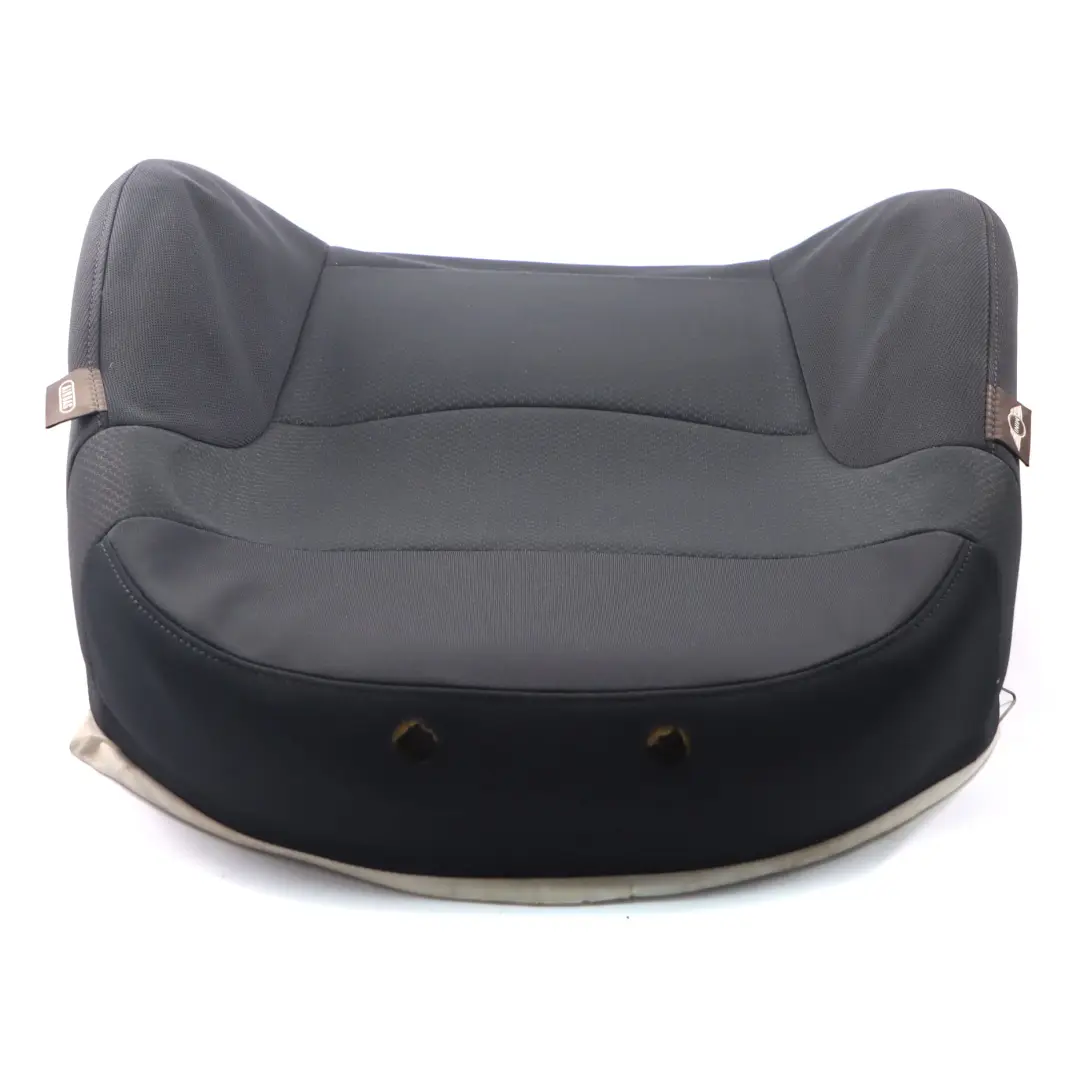 Mini R50 Front Left Sport Seat N/S Cloth Fabric Backrest Cover Black - SKU 7136379-1 - Part number 7136379