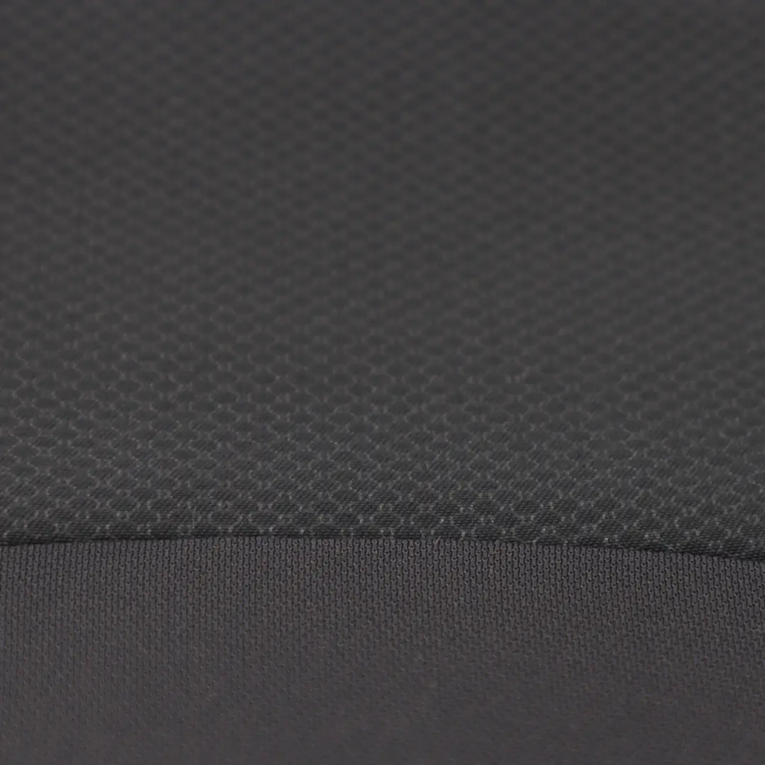 Mini R50 Front Left Sport Seat N/S Cloth Fabric Backrest Cover Black - SKU 7136379-1 - Part number 7136379