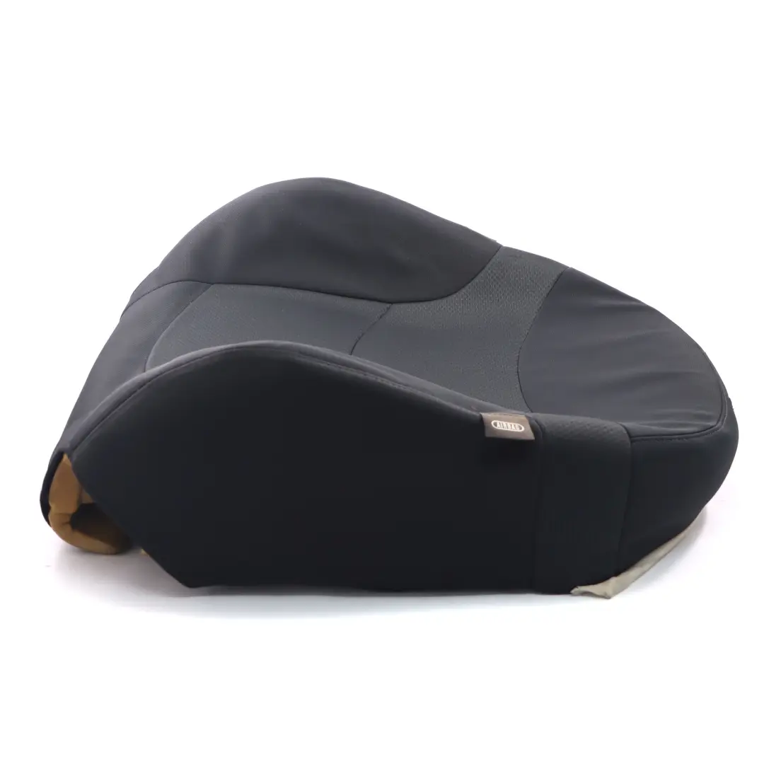 Mini R50 Front Left Sport Seat N/S Cloth Fabric Backrest Cover Black - SKU 7136379-1 - Part number 7136379