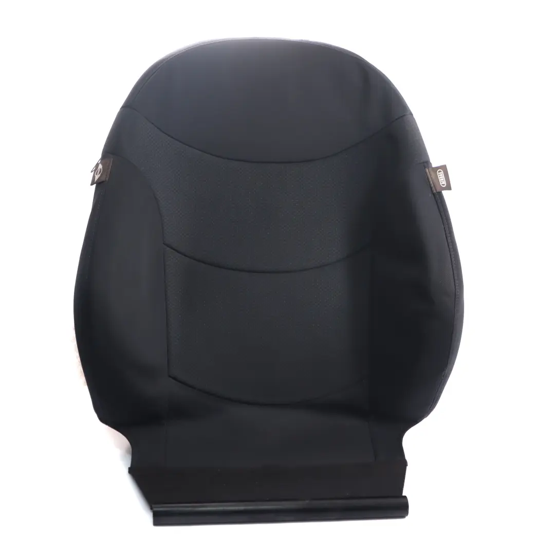 Mini R50 Front Left Sport Seat N/S Cloth Fabric Backrest Cover Black - SKU 7136379-1 - Part number 7136379