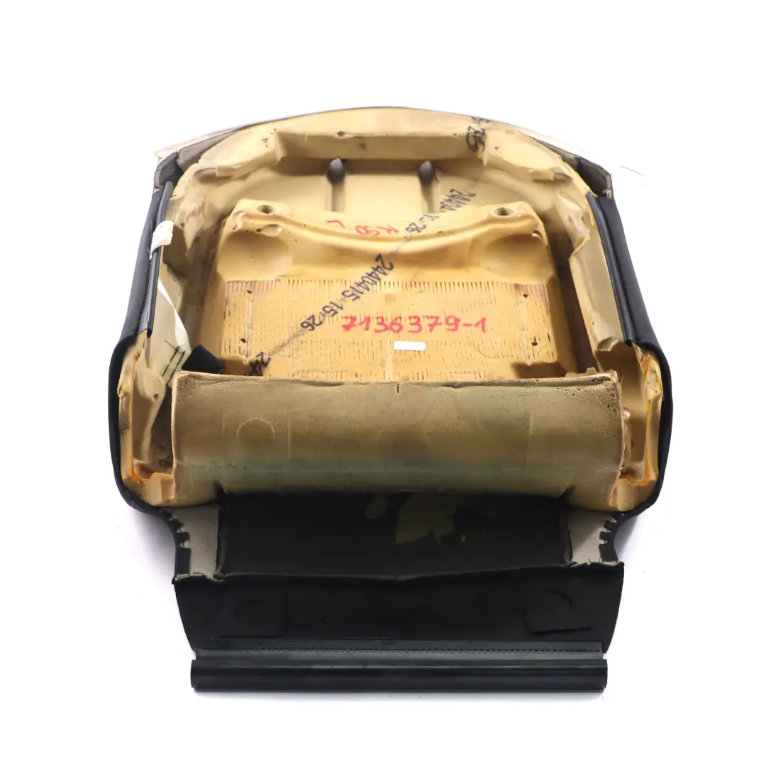 Asiento Deportivo Delantero Izquierdo Tela Cubre Respaldo Negro para BMW Mini R50 con número de pieza 7136379 BMW Mini R50 Asiento Deportivo Delantero Izquierdo Tela Cubre Respaldo Negro - SKU 7136379-1 - Número de pieza 7136379