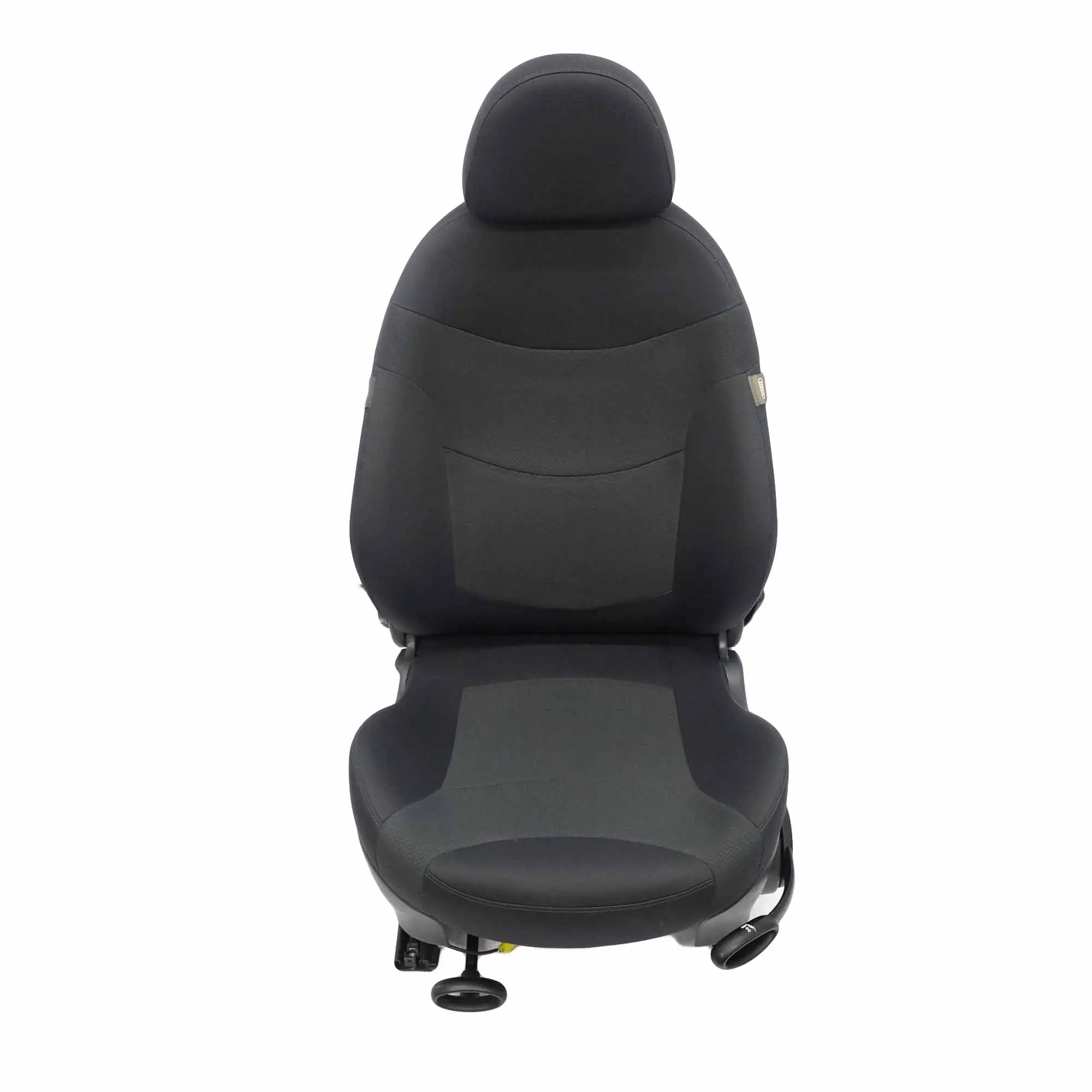 Asiento Delantero Mini R50 Izquierdo N/S Tela Molette Sport Panther Negro AHPN