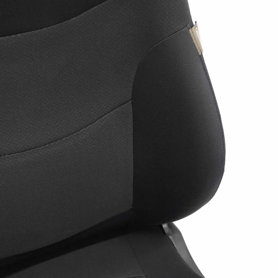  Siège Avant Mini R50 Gauche N/S Tissu Molette Sport Panther Black AHPN - SKU 7136379-2 - Numéro de pièce 7136379