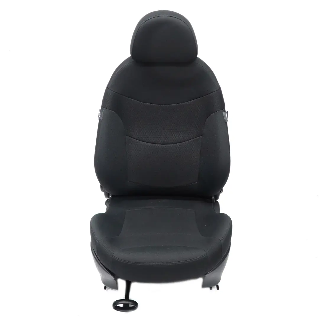 Mini Cooper R50 Vorne Links Sport Sitz Stoff Stoffsportsitz Panther Schwarz - SKU 7136379 - Teilenummer 7136379