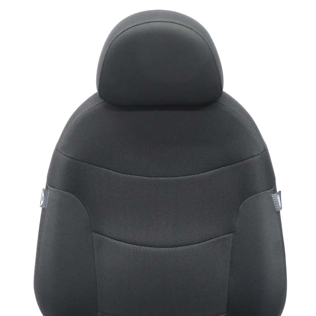 Delantero Izquierdo Tela Asiento Deportivo Negro Pantera para Mini Cooper One R50 con número de pieza 7136379 Mini Cooper One R50 Delantero Izquierdo Tela Asiento Deportivo Negro Pantera - SKU 7136379 - Número de pieza 7136379