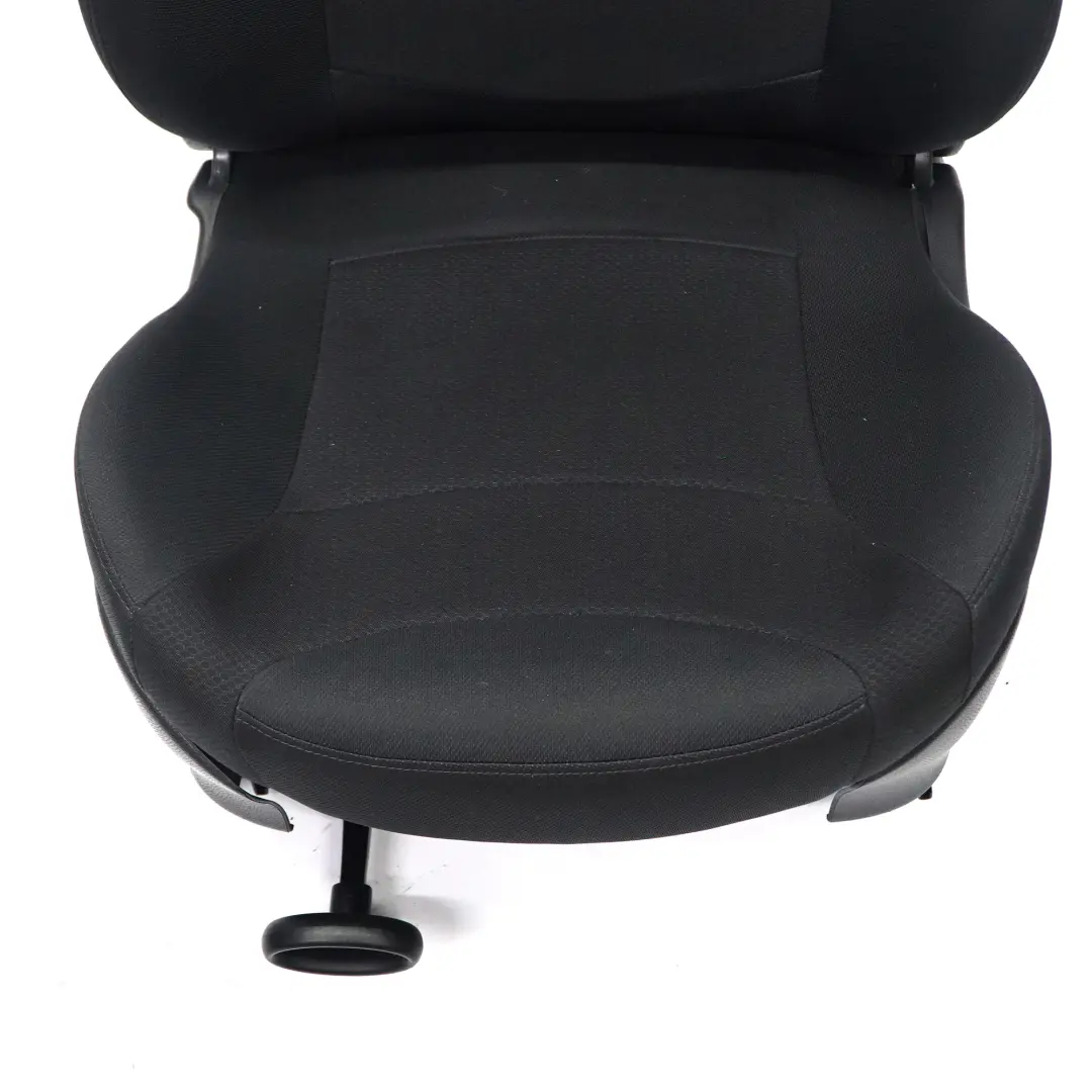 Mini Cooper R50 Vorne Links Sport Sitz Stoff Stoffsportsitz Panther Schwarz - SKU 7136379 - Teilenummer 7136379