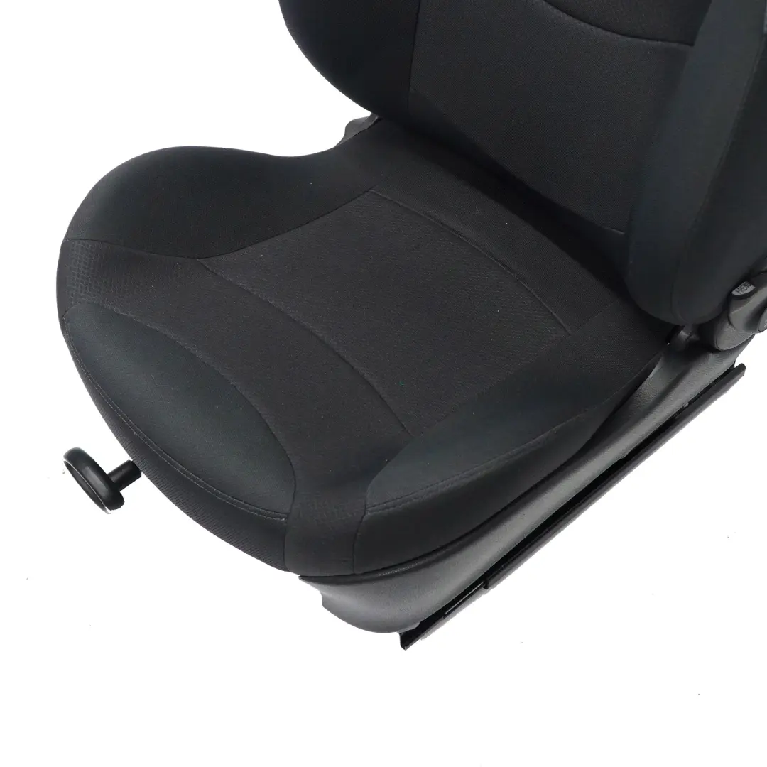 Front Left N/S Cloth Sport Seat Panther Black to Mini Cooper One R50 with Part number 7136379 Mini Cooper One R50 Front Left N/S Cloth Sport Seat Panther Black - SKU 7136379 - Part number 7136379