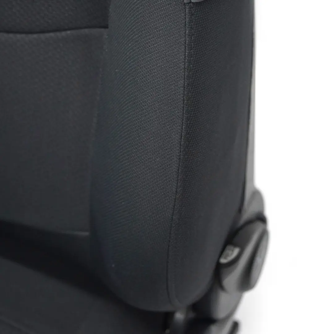 Vorne Links Sport Sitz Stoff Stoffsportsitz Panther Schwarz für Mini Cooper R50 mit Teilenummer 7136379 Mini Cooper R50 Vorne Links Sport Sitz Stoff Stoffsportsitz Panther Schwarz - SKU 7136379 - Teilenummer 7136379