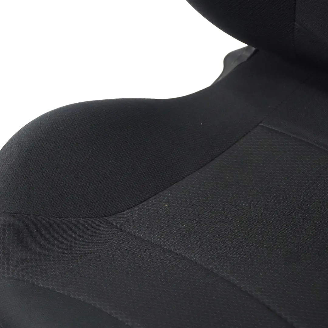 Delantero Izquierdo Tela Asiento Deportivo Negro Pantera para Mini Cooper One R50 con número de pieza 7136379 Mini Cooper One R50 Delantero Izquierdo Tela Asiento Deportivo Negro Pantera - SKU 7136379 - Número de pieza 7136379