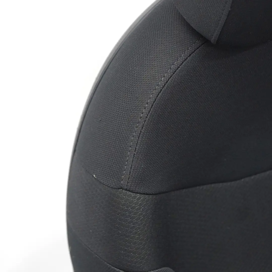 Front Left N/S Cloth Sport Seat Panther Black to Mini Cooper One R50 with Part number 7136379 Mini Cooper One R50 Front Left N/S Cloth Sport Seat Panther Black - SKU 7136379 - Part number 7136379