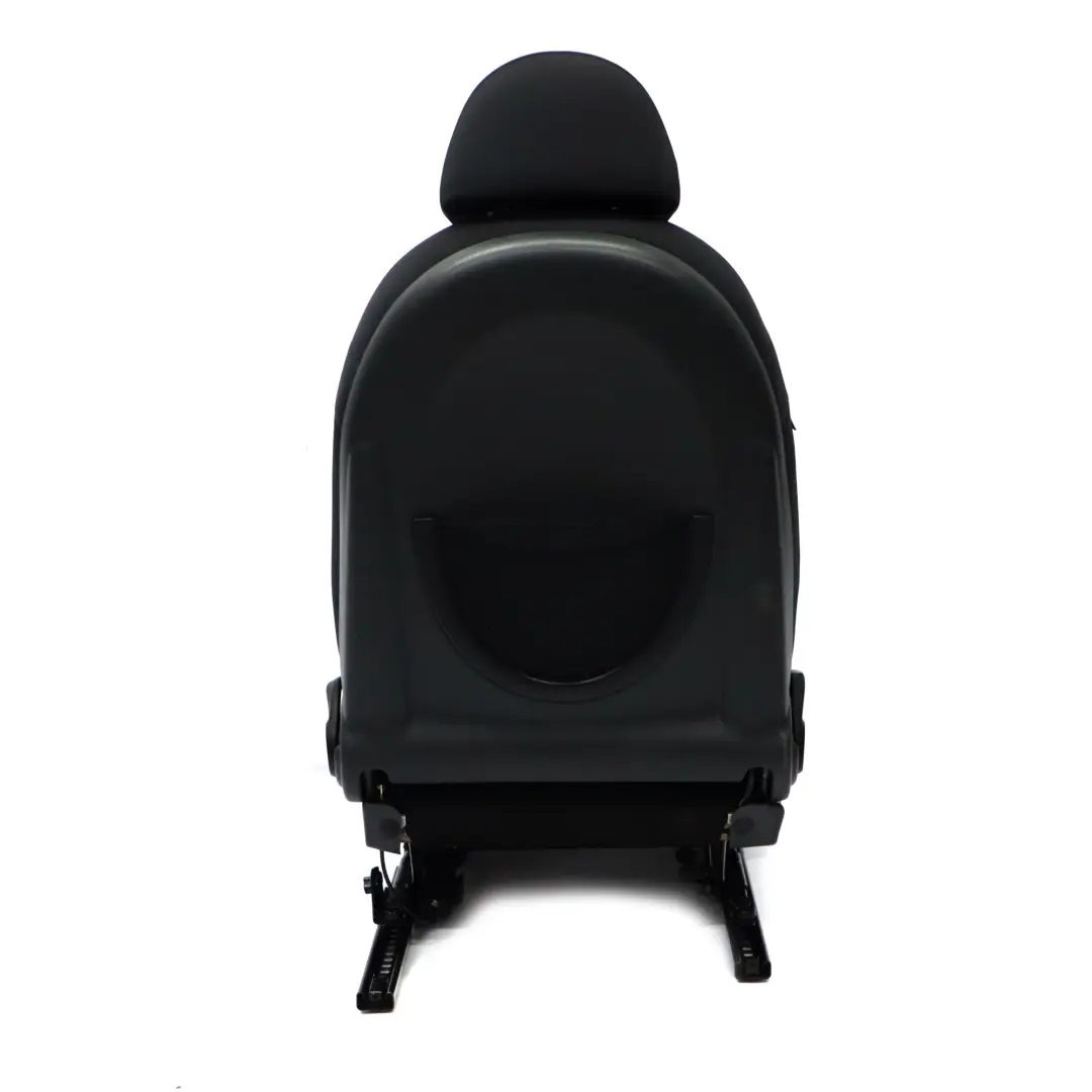 Mini Cooper One R50 Fotel Przedni Prawy Przód Prawy Materiał Czarny - SKU 7136380 - Numer Części 7136380