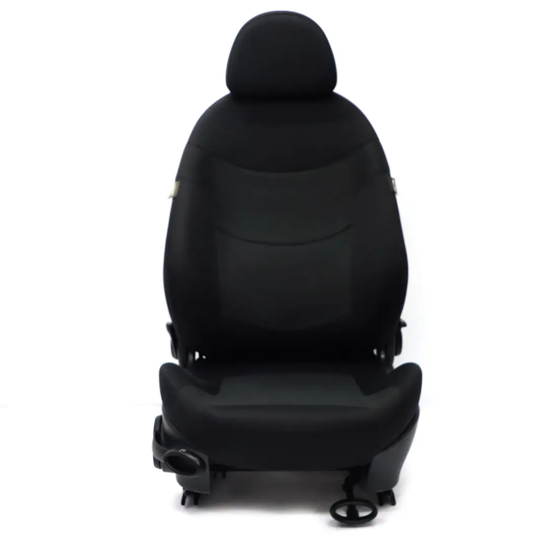 Mini Cooper One R50 Fotel Przedni Prawy Przód Prawy Materiał Czarny - SKU 7136380 - Numer Części 7136380