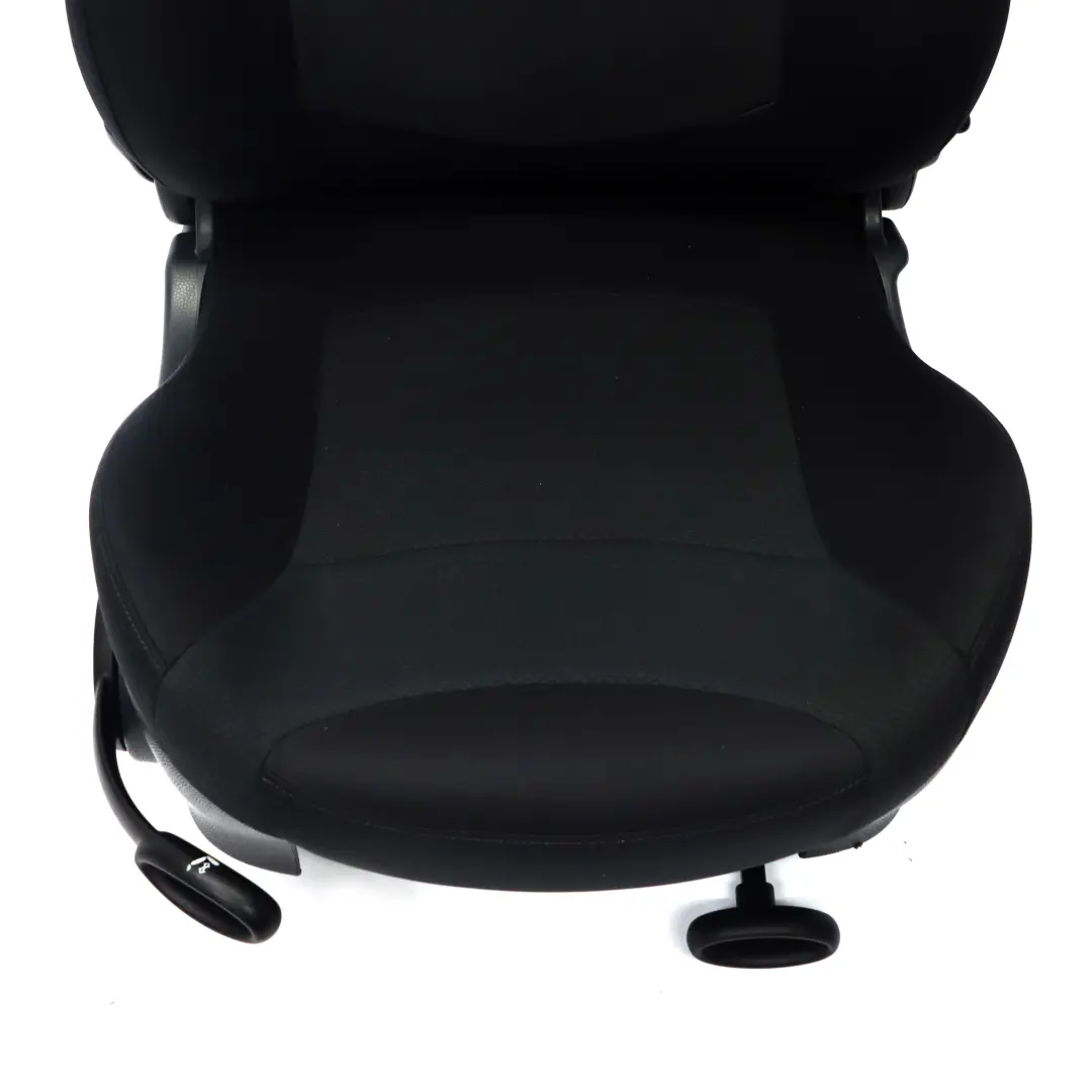 Mini Cooper One R50 Fotel Przedni Prawy Przód Prawy Materiał Czarny - SKU 7136380 - Numer Części 7136380